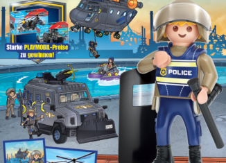 Playmobil - R073-30797174-esp - POLICIA  ESPECIAL