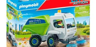 Playmobil - 71432 - Balayeuse de voirie