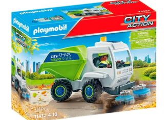 Playmobil - 71432 - Barredora de calles