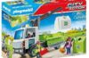 Playmobil - 71431 - Camión de residuos con contenedor