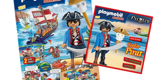 Playmobil - 30797254-ger - Piraten-Kapitän