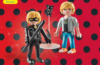 Playmobil - 71337 - Adrien & Chat Noir