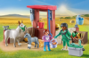 Playmobil - 71471 - Tierarzteinsatz bei den Eseln