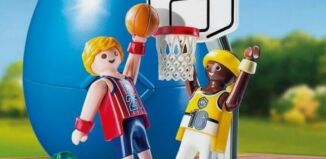 Playmobil - 9210V2v2 - One-on-One Basketball