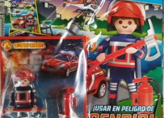 Playmobil - R052-30795004 BOMBERO-esp - Feuerwehrmann