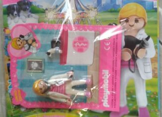 Playmobil - R.PINK 39-30796114s2-esp - Vet with dog