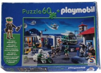 Playmobil - 55263 - Puzzle Police Station