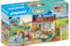 Playmobil - 71352 - Ride Therapy and Veterinarian Practice