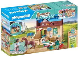 Playmobil - 71352 - Ride Therapy and Veterinarian Practice