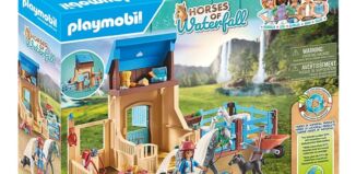 Playmobil - 71353 - Amelia & Whisper with Horse Box