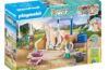 Playmobil - 71354 - Isabella & Lioness with Washing Area