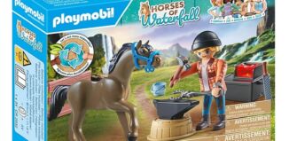 Playmobil - 71357 - Hufschmied Ben & Achilles