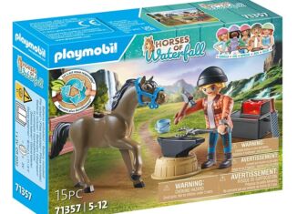 Playmobil - 71357 - Blacksmith Ben & Achilles