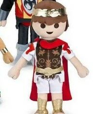 Playmobil - 760015941v6 - Plush Roman Cesar (30 cm) - Detail Playmobil - 760015941v6 - Plush Roman Cesar (30 cm)