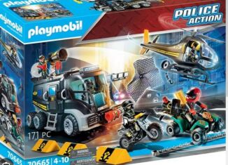 Playmobil - 70665 - SWAT Mission Set