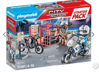 Playmobil - 71381 - Starter Pack Policier et bandit