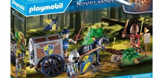 Playmobil - 71484 - Convoy de Novelmore con bandido
