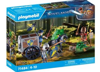 Playmobil - 71484 - Convoi de Novelmore avec bandit