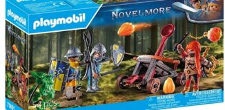 Playmobil - 71485 - Chevaliers et catapulte