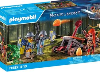 Playmobil - 71485 - Chevaliers et catapulte