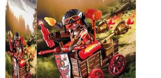 Playmobil - 71486 - Kahboom avec véhicule de course