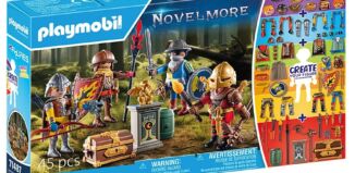 Playmobil - 71487 - My Figures: Ritter von Novelmore
