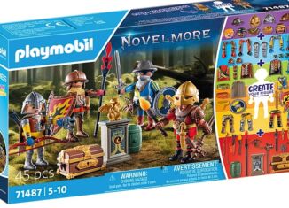 Playmobil - 71487 - My Figures: caballeros de Novelmore