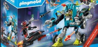 Playmobil - 71578 - Robot contre planeur