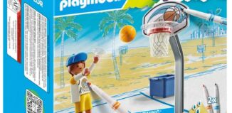 Playmobil - 71516 - Skater avec basket-ball