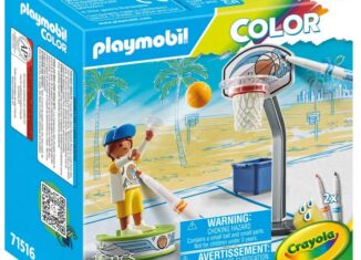Playmobil - 71516 - Skater avec basket-ball