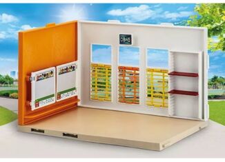 Playmobil - 1033 - Schule-Etagenerweiterung/Anbau