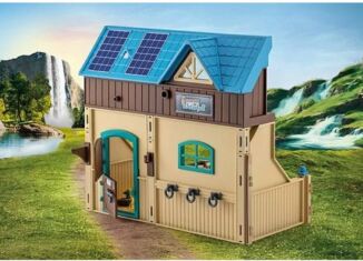 Playmobil - 1036 - Extension pour le Ranch de Waterfall