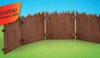 Playmobil - 1039 - Wooden Fence
