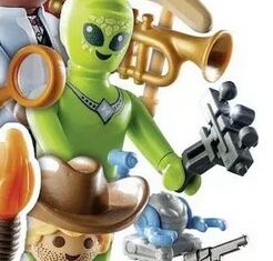Playmobil - 71605v7 - Alien