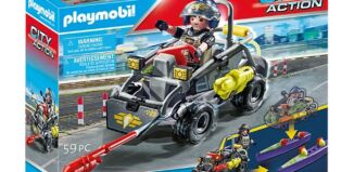 Playmobil - 71147 - SWAT-Multi-Terrain-Quad