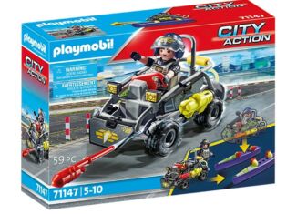 Playmobil - 71147 - SWAT-Multi-Terrain-Quad