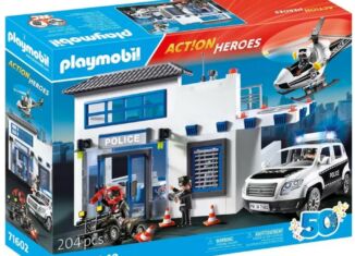 Playmobil - 71602 - Poste de police