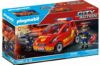 Playmobil - 71035 - Fire Brigade Captain with car
