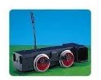 Playmobil - 7248 - Bloque de motor de tren RC
