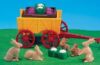 Playmobil - 7863 - Lapins avec chariot