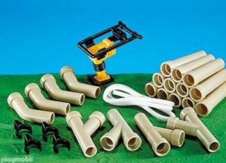 Playmobil - 7784 - Construction Pipes