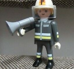 Playmobil - 7713 - Jefe de bomberos