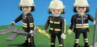 Playmobil - 7714 - 3 Feuerwehrmänner