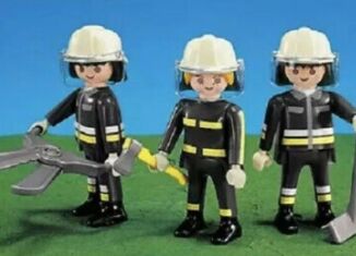 Playmobil - 7714 - 3 Firefighters
