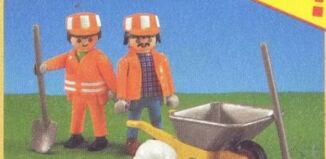Playmobil - 7715 - 2 ouvriers du bâtiment