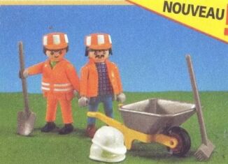 Playmobil - 7715 - 2 Construction Workers