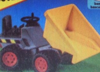 Playmobil - 7593 - Petit camion à benne basculante