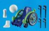 Playmobil - 7600 - Fauteuil roulant avec plâtres et béquilles