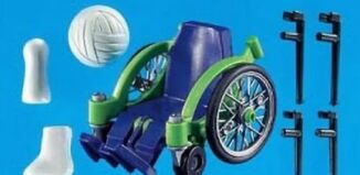 Playmobil - 7600 - Fauteuil roulant avec plâtres et béquilles