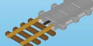 Playmobil - 7562 - Train Track Adapter Set